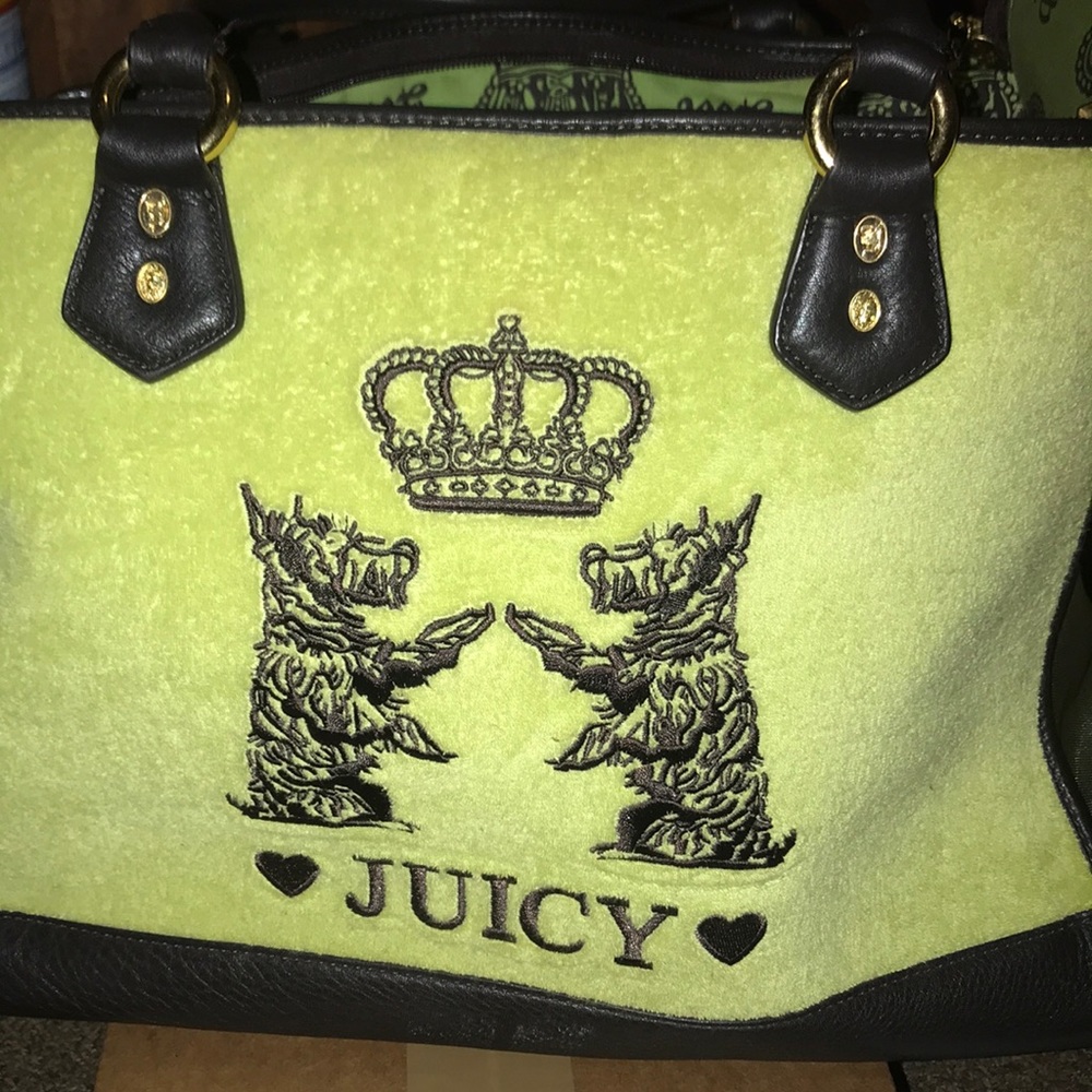 Juicy Couture Dog carrier/bag